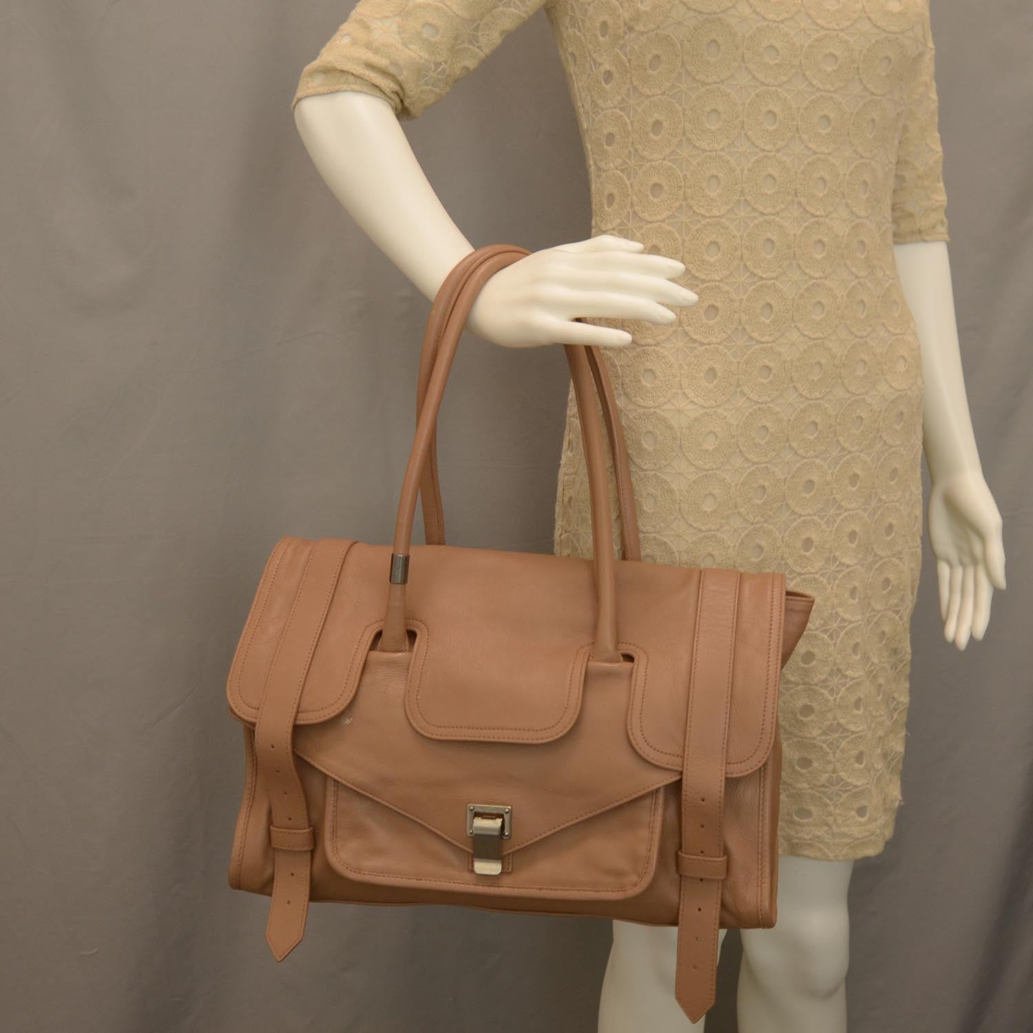 Proenza Schouler Leather PS1 Keep All 2 of 6