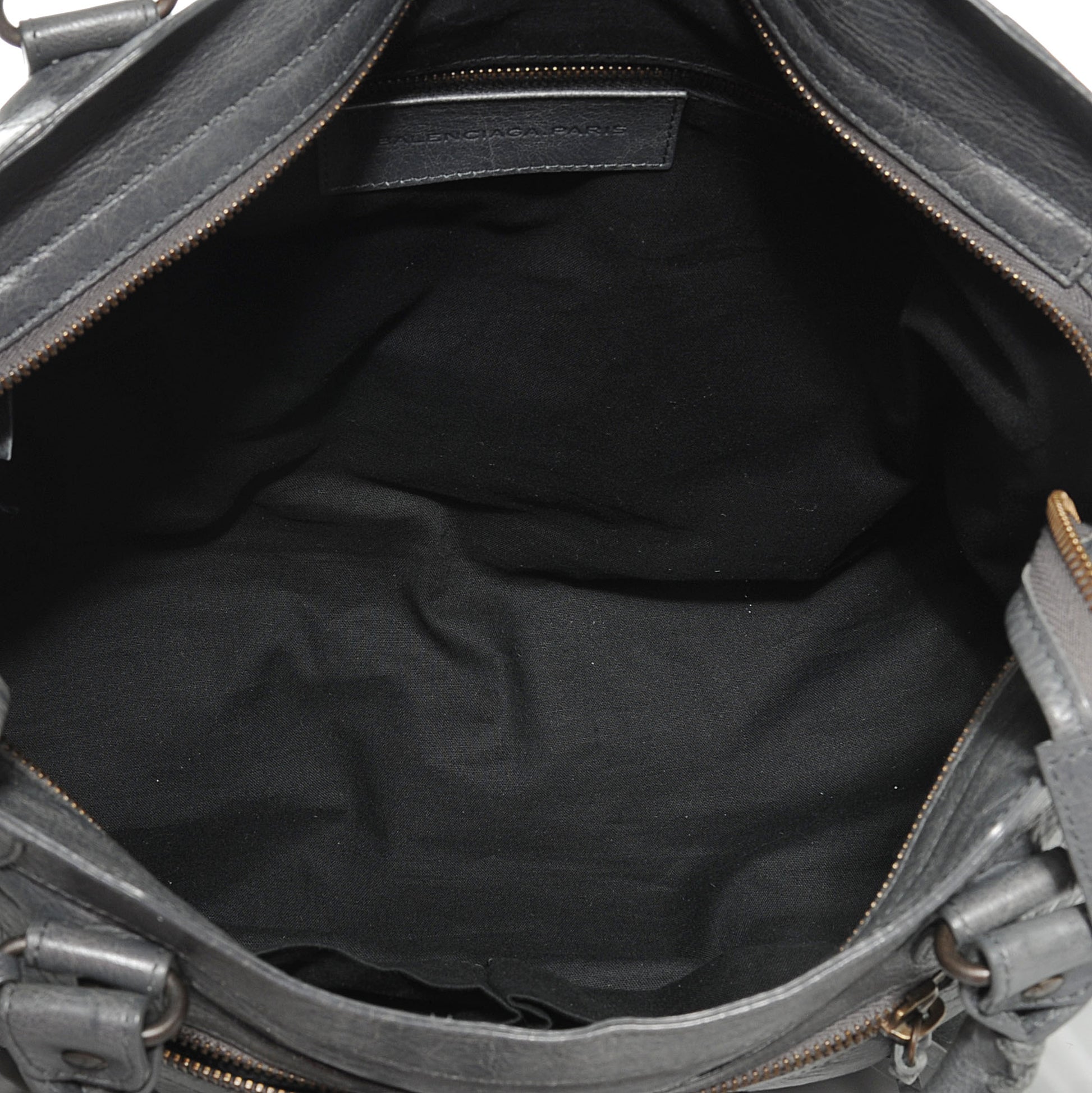 Balenciaga Agneau Velo Gris Tarmac 6 of 10