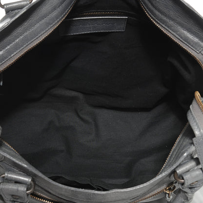 Balenciaga Agneau Velo Gris Tarmac 6 of 10