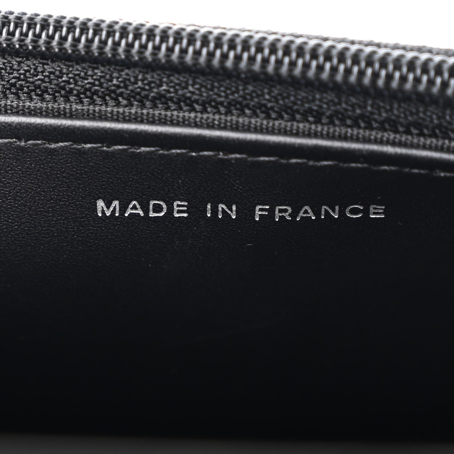 Chanel Caviar Timeless CC Wallet On Chain WOC Black 7 of 11