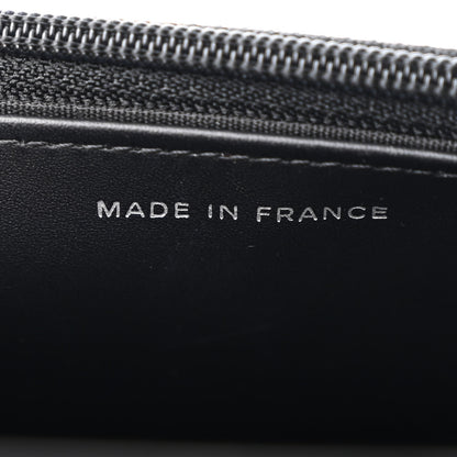 Chanel Caviar Timeless CC Wallet On Chain WOC Black 7 of 11