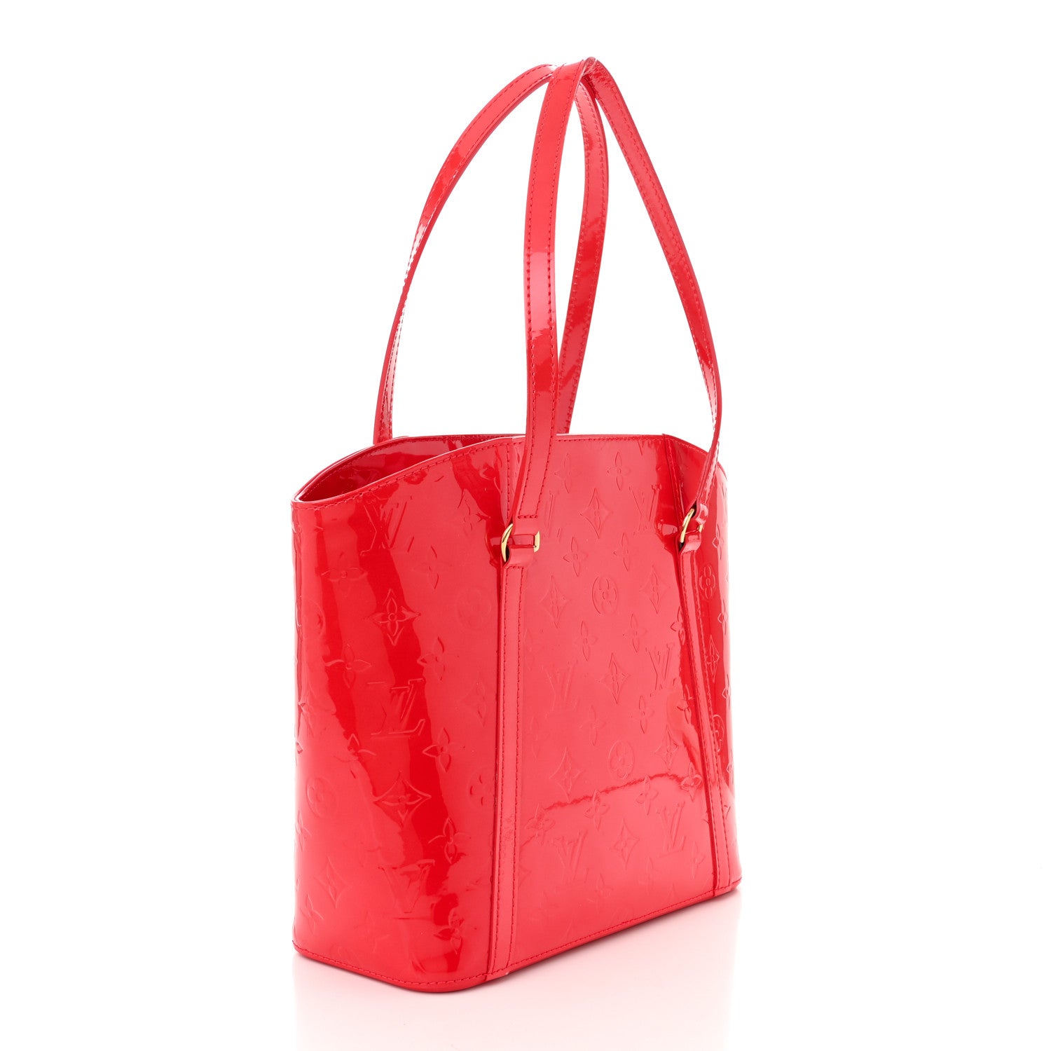 Louis Vuitton Vernis Avalon MM Rouge Grenadine 3 of 10