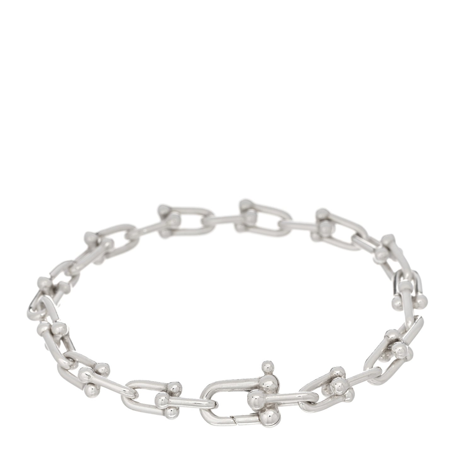 Sterling Silver Small HardWear Link Bracelet