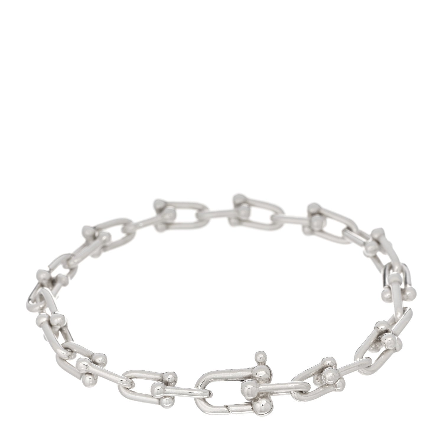 Tiffany Sterling Silver Small HardWear Link Bracelet 2 of 3