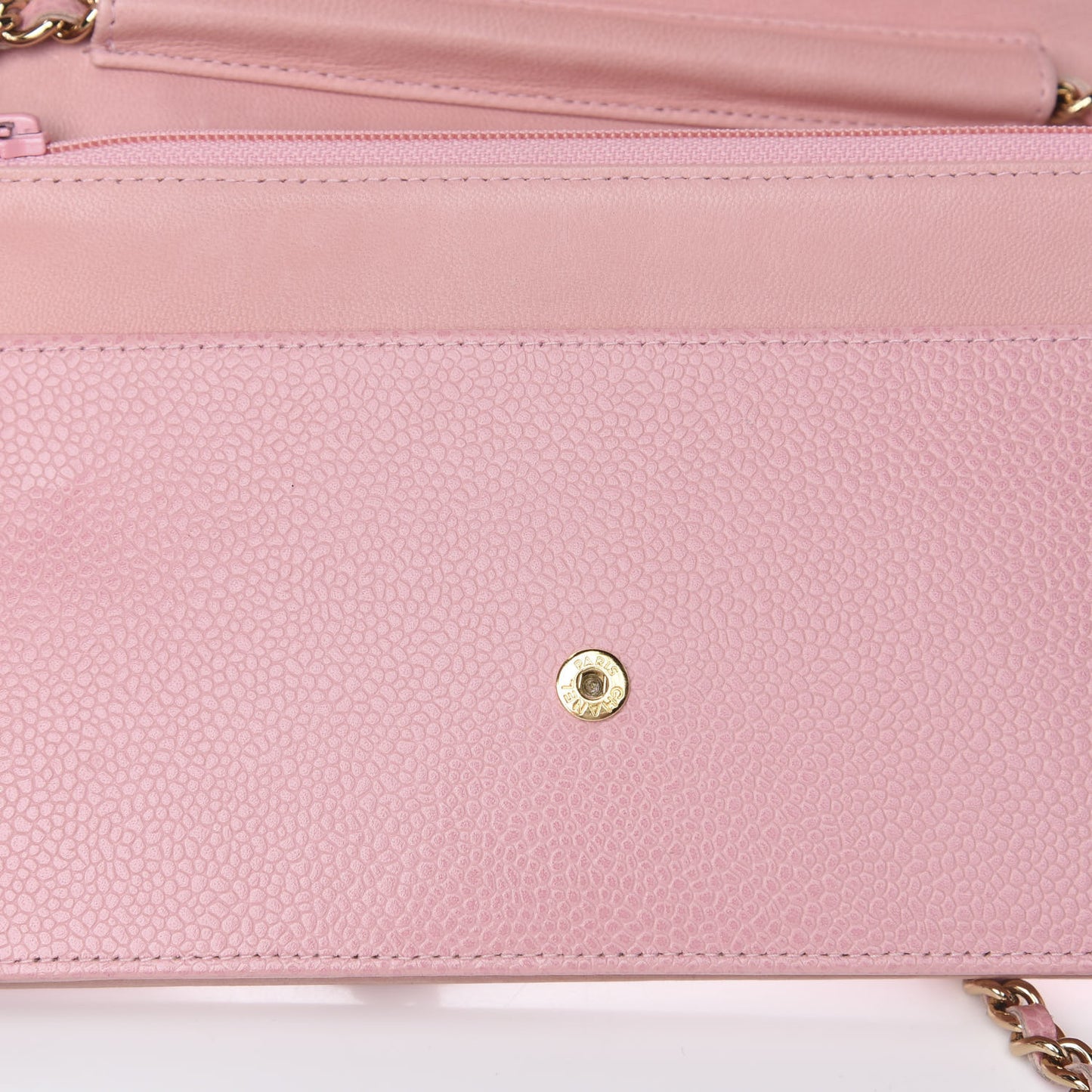 Caviar Timeless CC Wallet On Chain WOC Pink