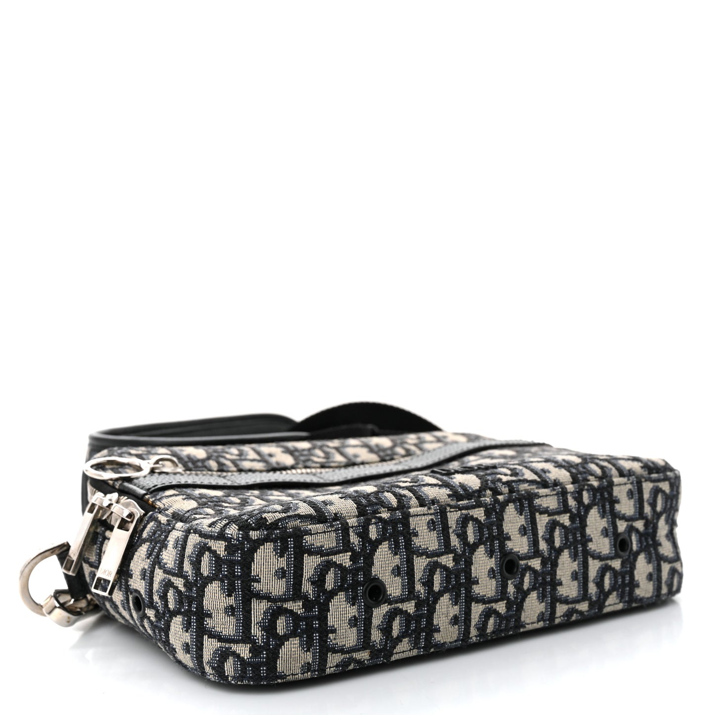 HOMME Oblique Safari Messenger Blue