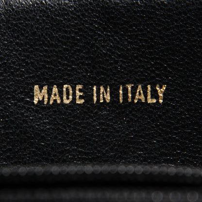 Chanel Caviar Quilted Jumbo Kelly Flap Black 7 of 10