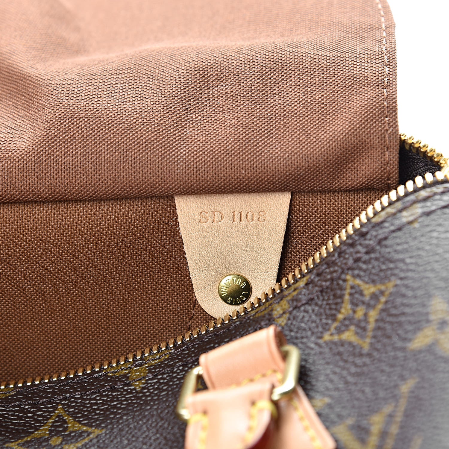 Louis Vuitton Monogram Speedy Bandouliere 25 8 of 12