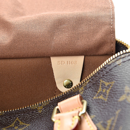 Louis Vuitton Monogram Speedy Bandouliere 25 8 of 12