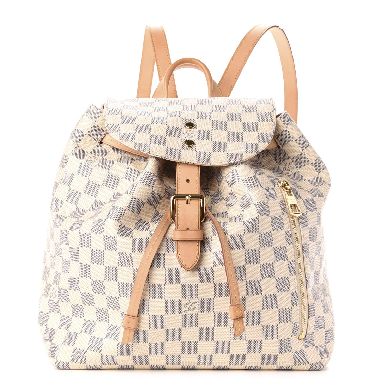 Louis Vuitton Damier Azur Sperone Backpack 1 of 13