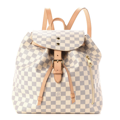 Louis Vuitton Damier Azur Sperone Backpack 1 of 13