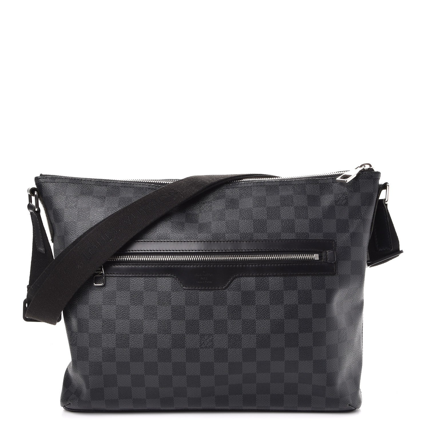 Louis Vuitton Damier Graphite Mick GM 1 of 7