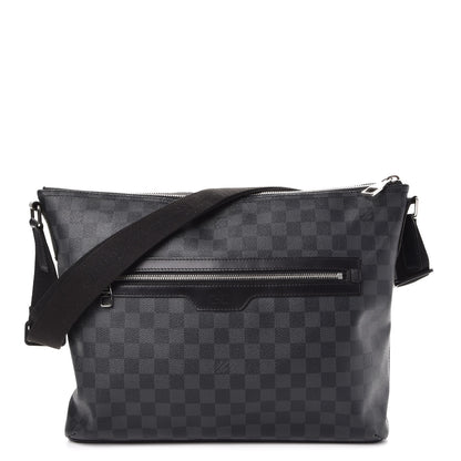 Louis Vuitton Damier Graphite Mick GM 1 of 7