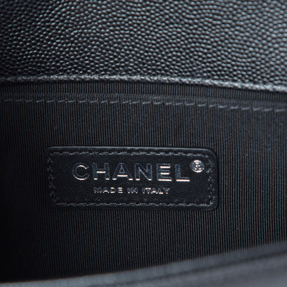 Chanel Caviar Quilted Small Boy Flap Black 6 of 10