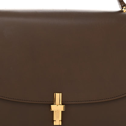 The Row Sleek Calfskin The Sofia 10 Top Handle  Stone 7 of 12