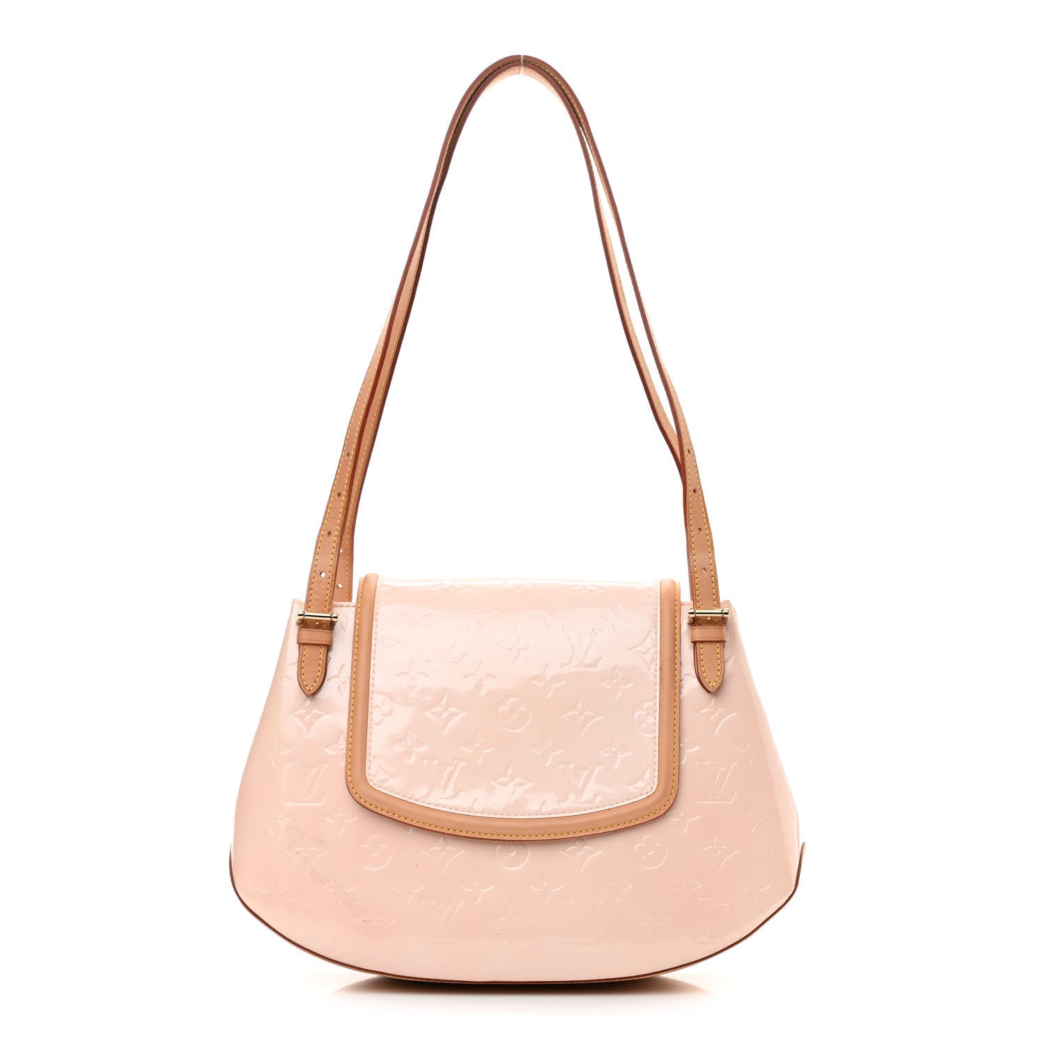 Louis Vuitton Vernis Biscayne Bay GM Marshmallow 1 of 12