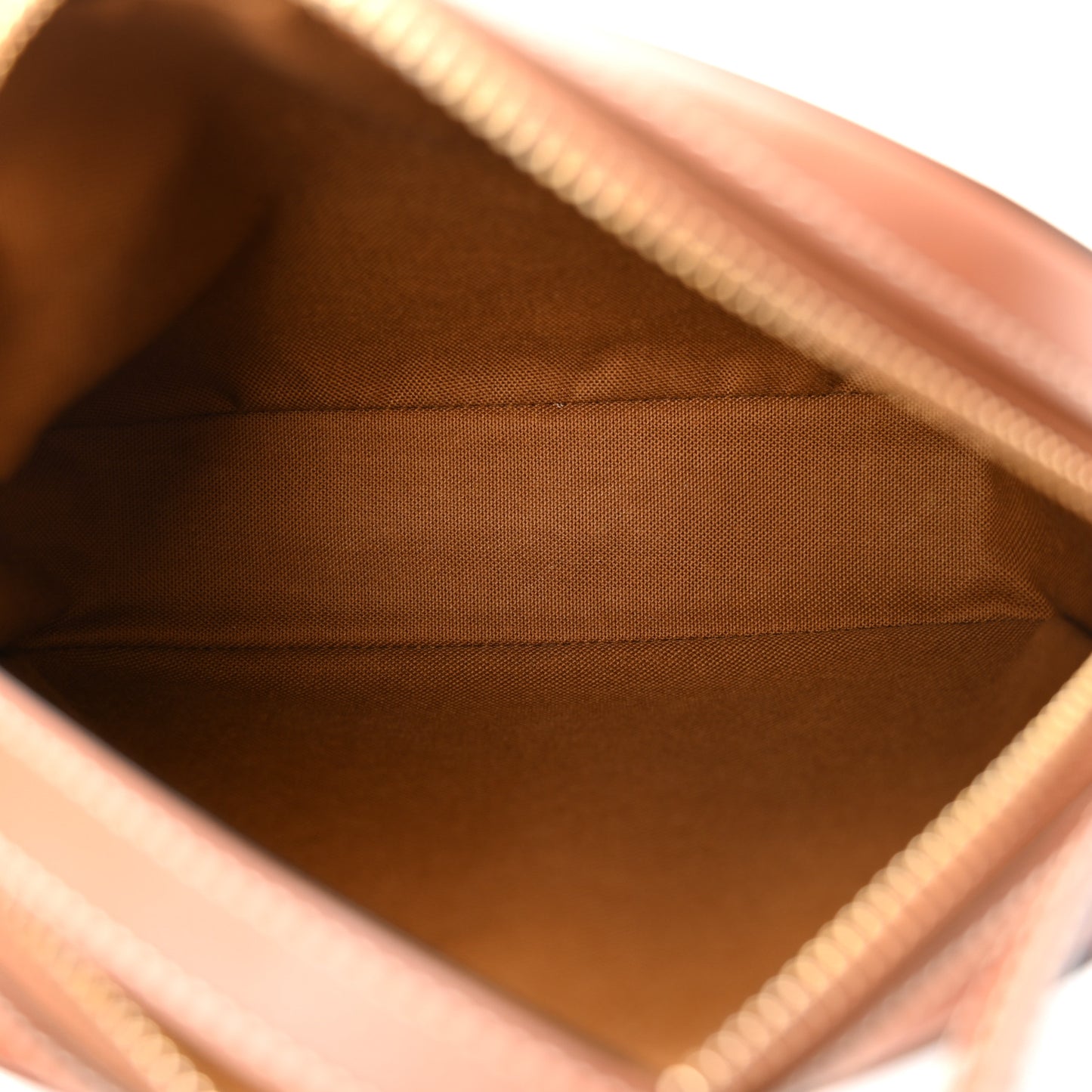 Triomphe Canvas Small Camera Bag Tan