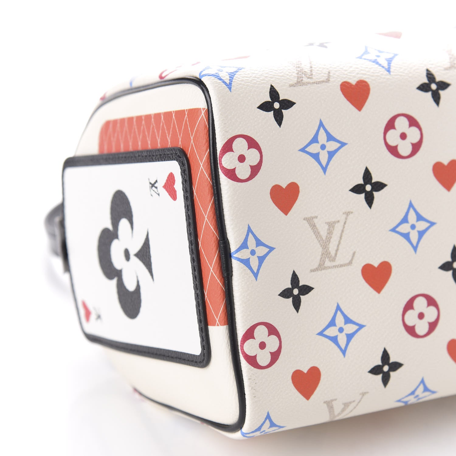 Louis Vuitton Game On Speedy Bandouliere 25 White 6 of 9