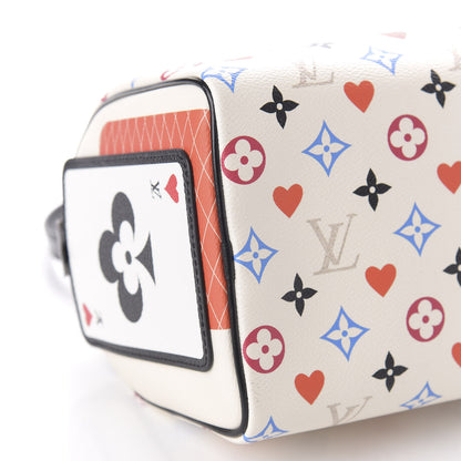Louis Vuitton Game On Speedy Bandouliere 25 White 6 of 9