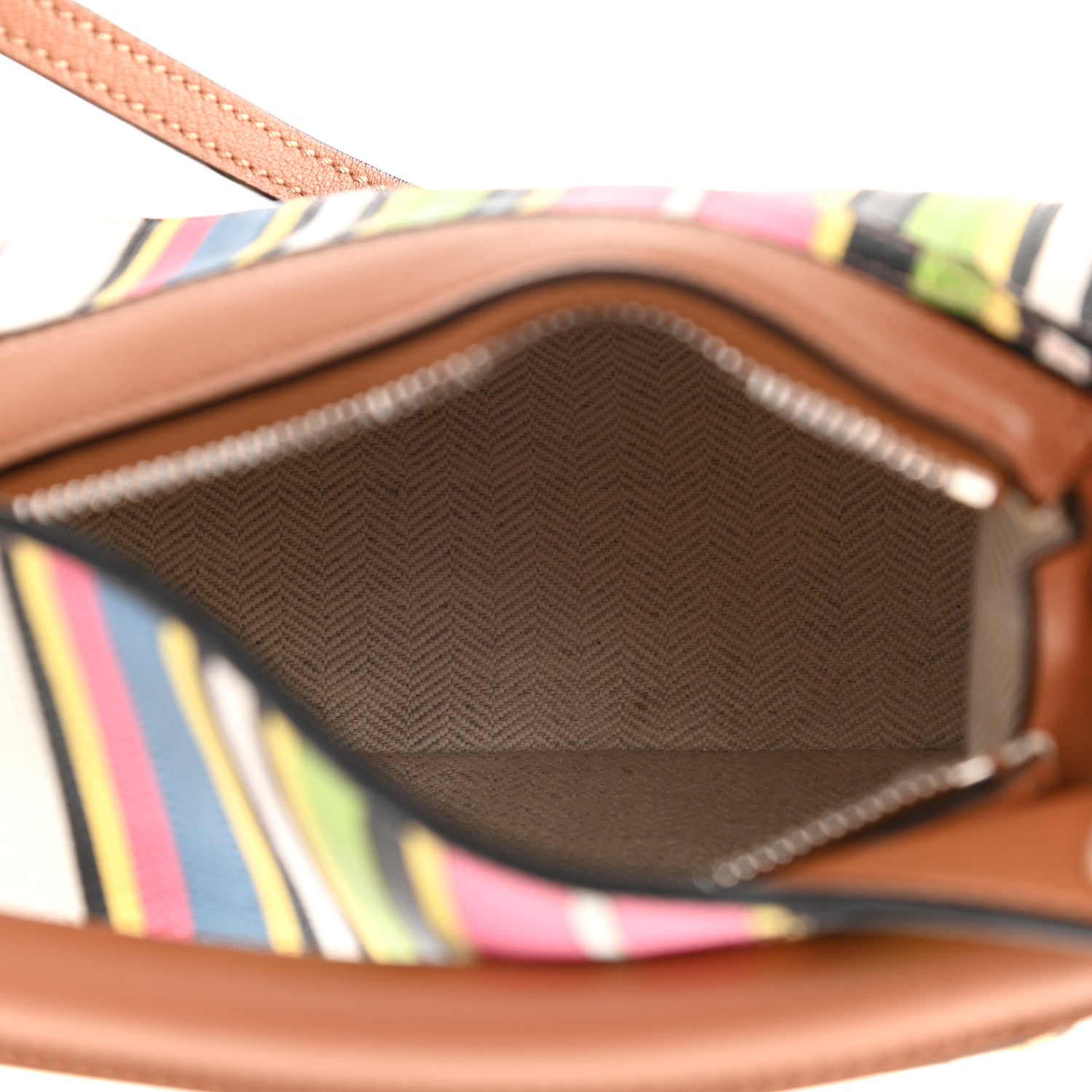 Loewe Calfskin Mini Puzzle Bag Pink Multicolor 5 of 10