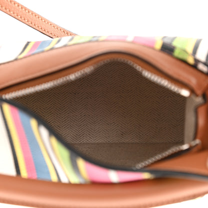 Loewe Calfskin Mini Puzzle Bag Pink Multicolor 5 of 10
