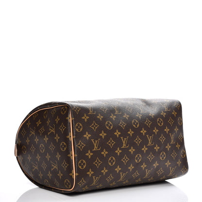 Louis Vuitton Monogram Speedy 35 4 of 9