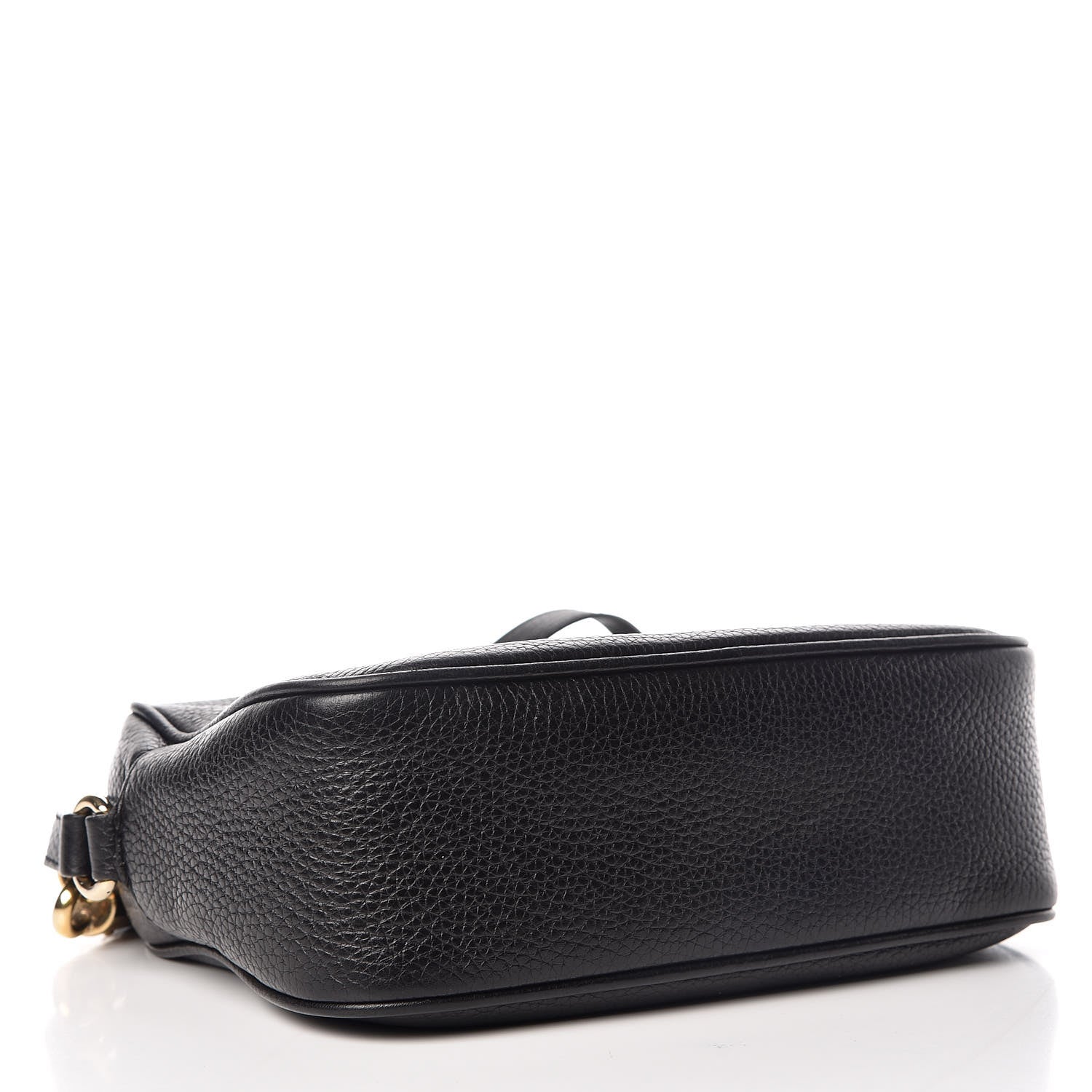 Gucci Pebbled Calfskin Small Soho Disco Bag Black 4 of 10