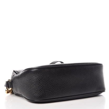 Gucci Pebbled Calfskin Small Soho Disco Bag Black 4 of 10