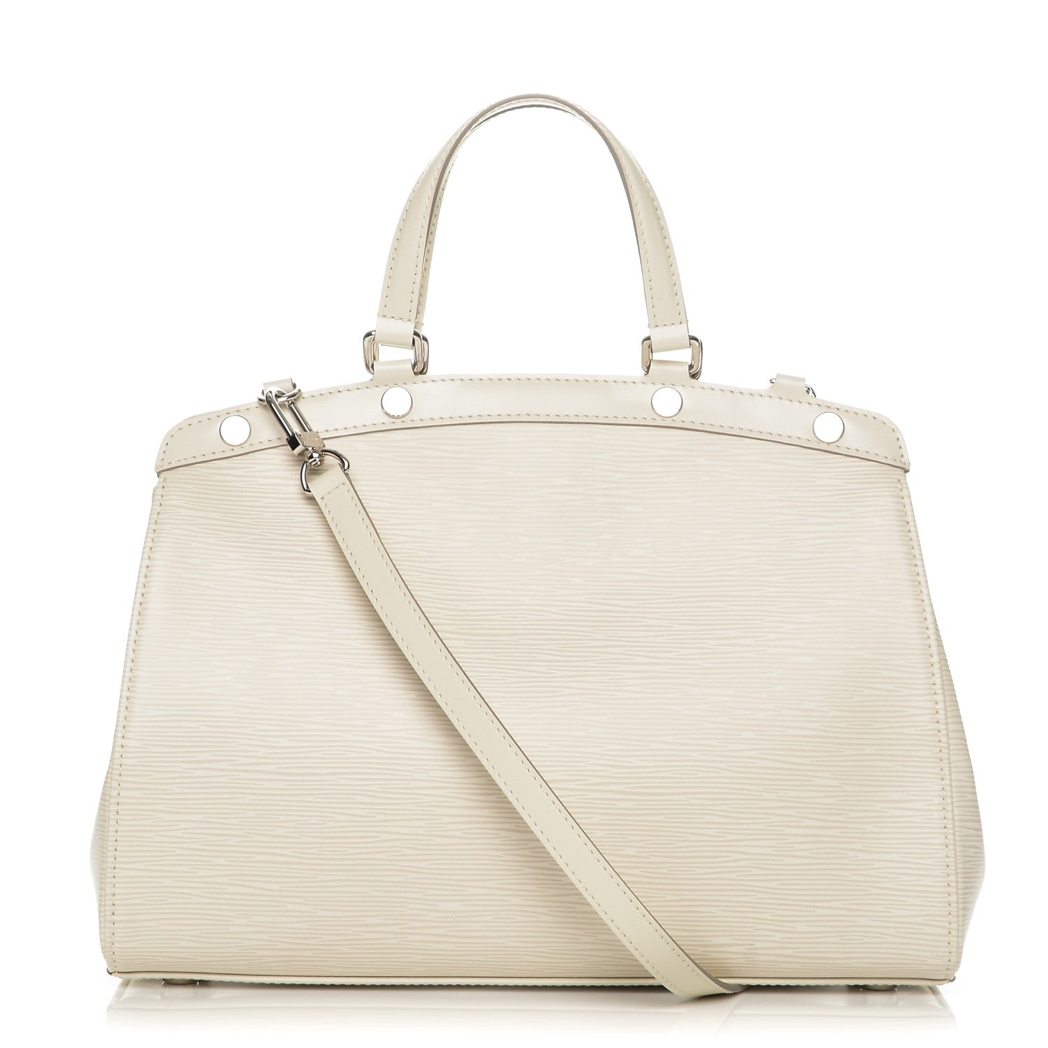Louis Vuitton Epi Brea MM Ivory 1 of 6