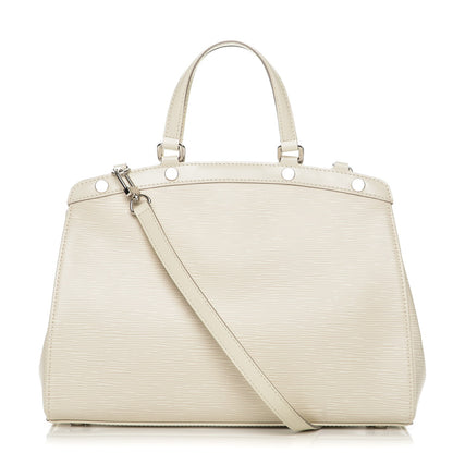 Louis Vuitton Epi Brea MM Ivory 1 of 6