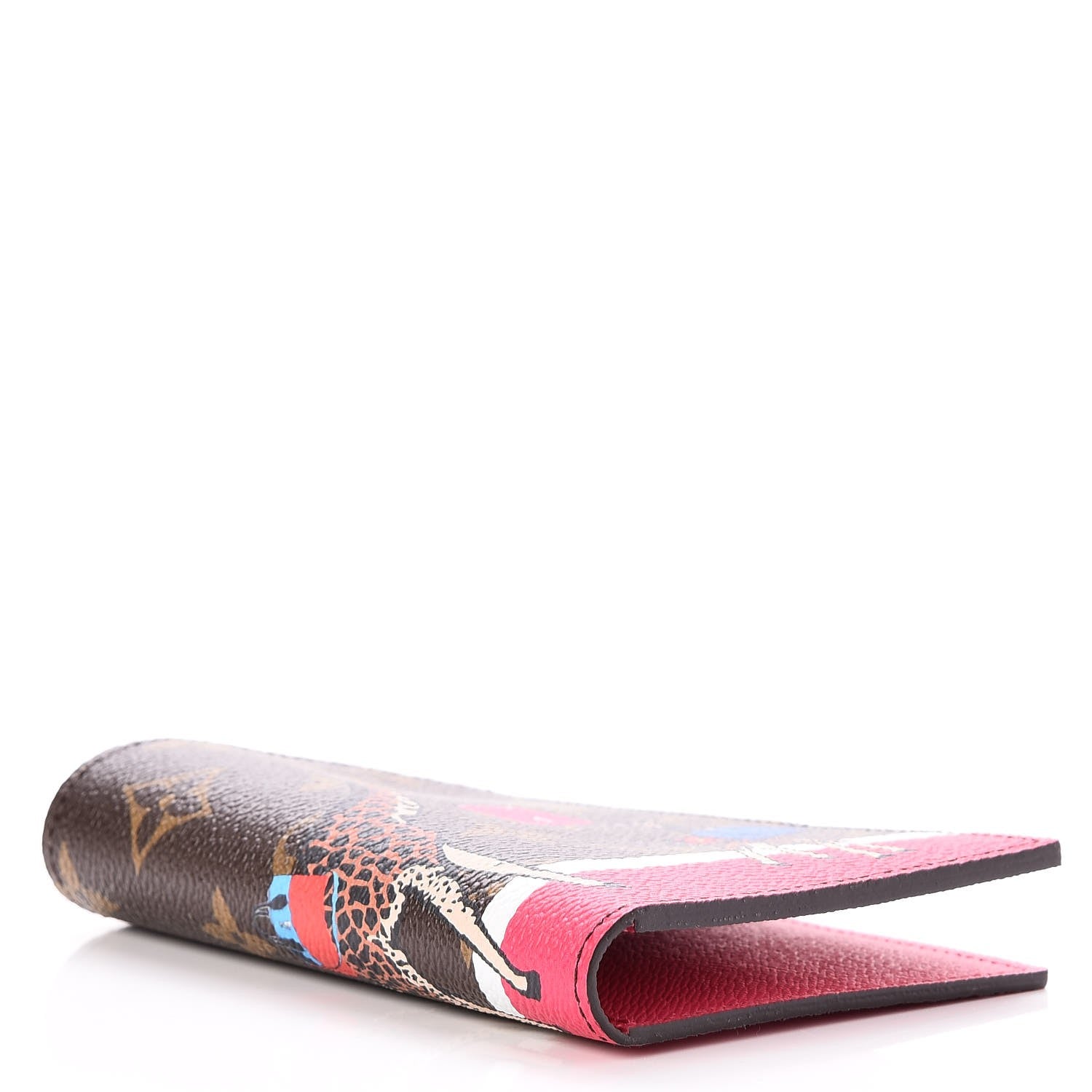 Louis Vuitton Monogram 2017 Christmas Animation Passport Cover 4 of 8