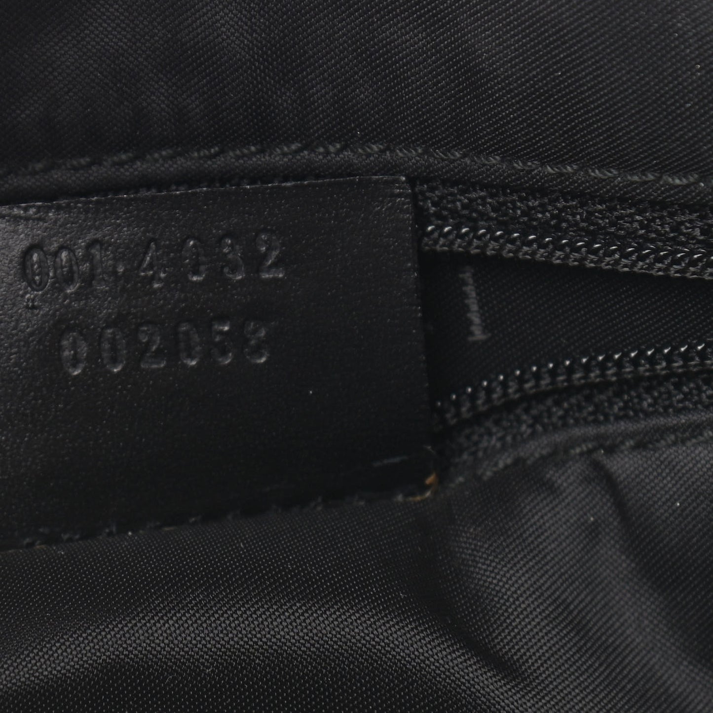Canvas Calfskin Jackie O Hobo Black Tan
