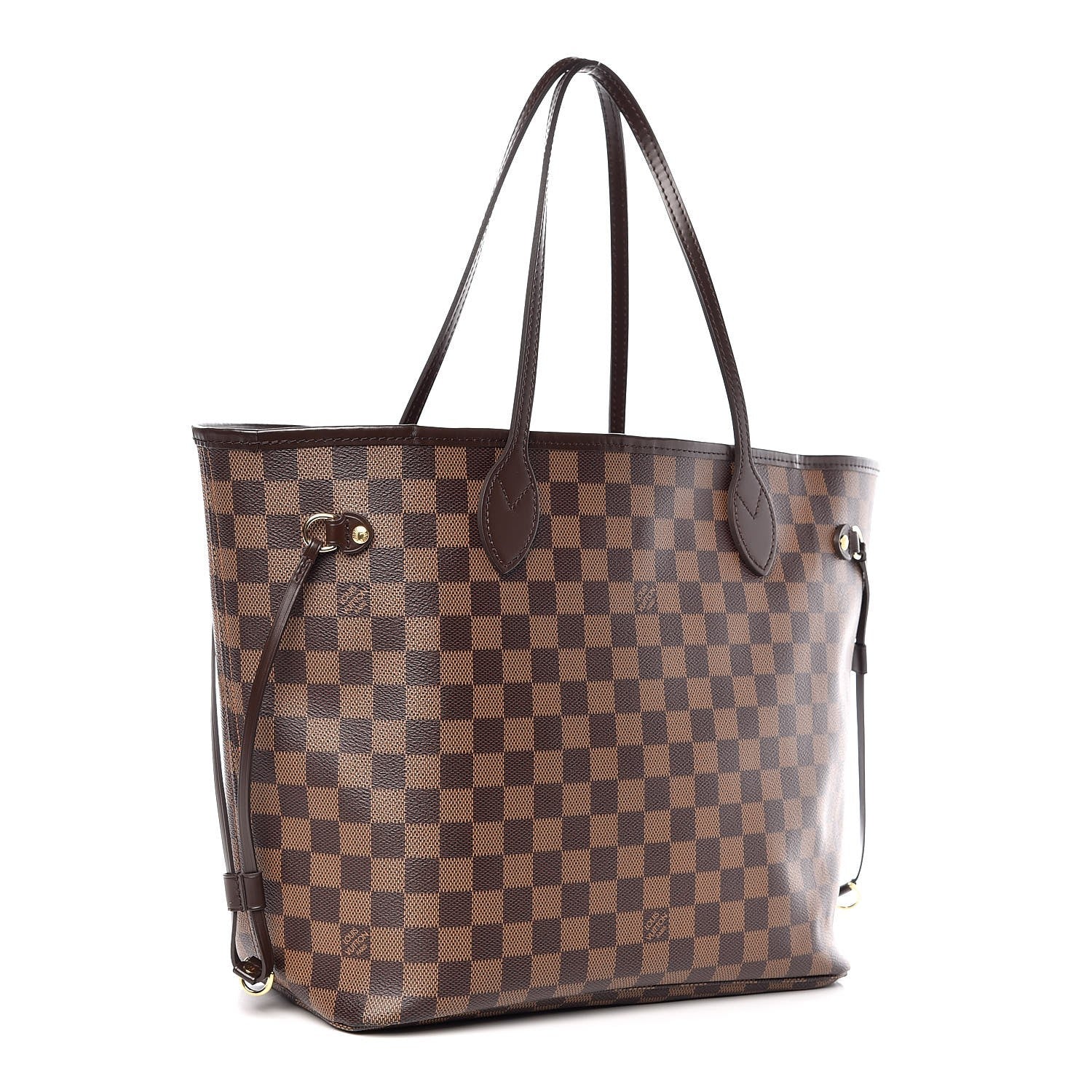 Louis Vuitton Damier Ebene Neo Neverfull MM 4 of 14