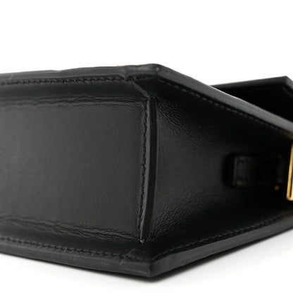 Jacquemus Smooth Calfskin Le Bambino Long Black 9 of 13