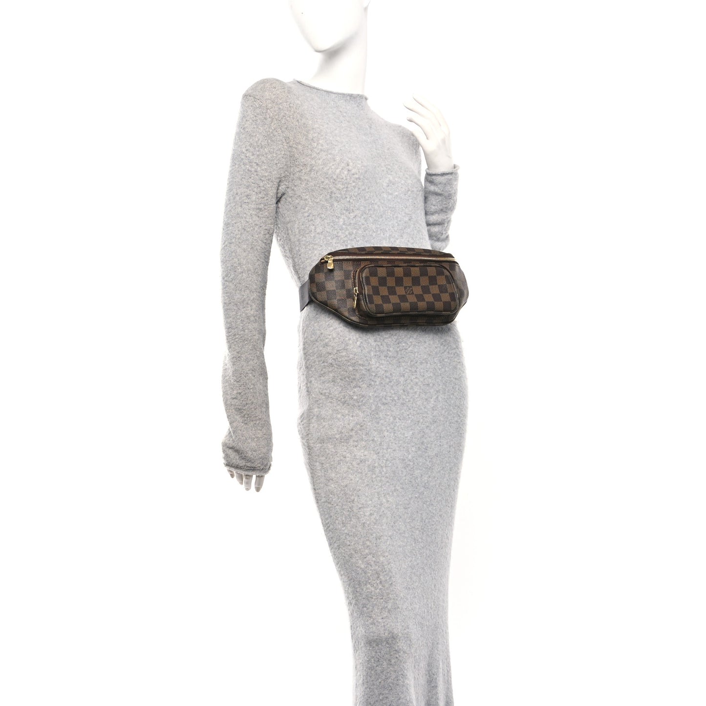 Damier Ebene Melville Bum Bag