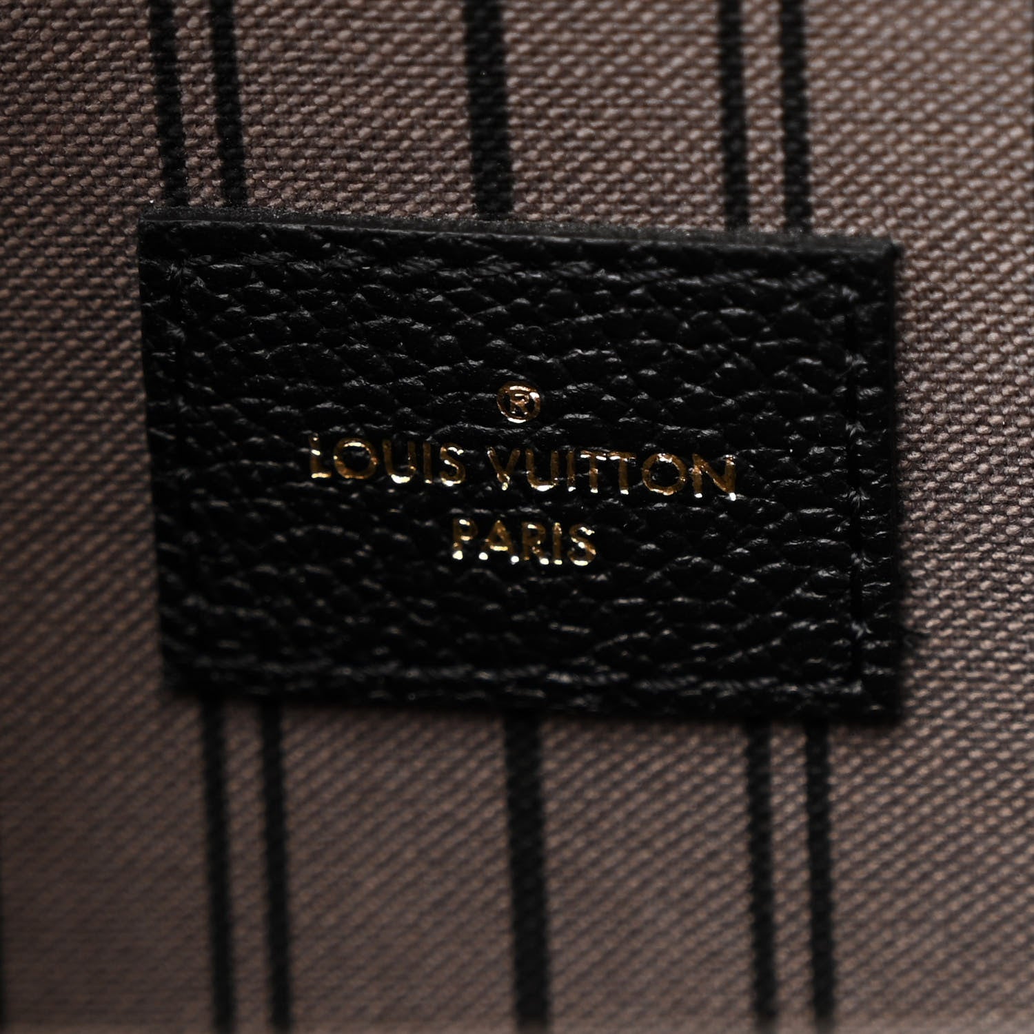 Louis Vuitton Empreinte Pochette Metis Black 7 of 12