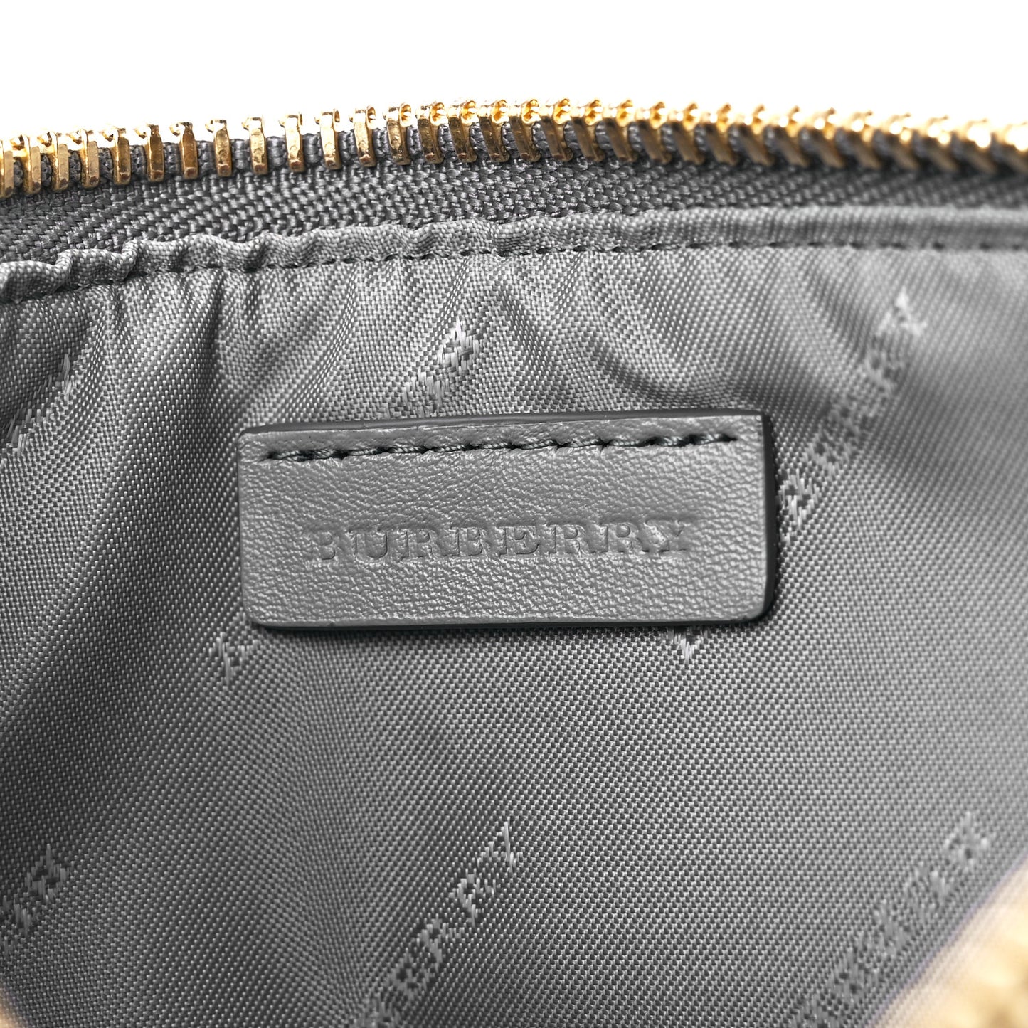 Haymarket Check Clara Pochette Grey