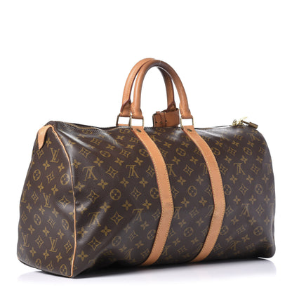Louis Vuitton Monogram Keepall 45 2 of 14