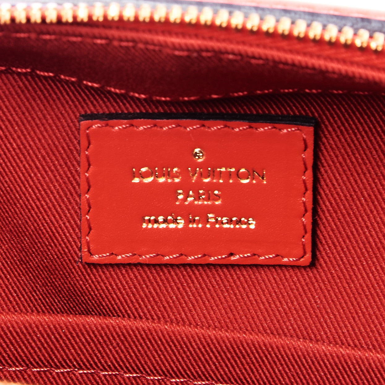 Monogram Saintonge Coquelicot