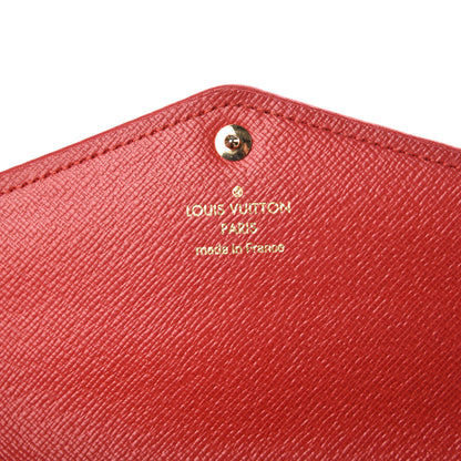 Louis Vuitton Monogram Sarah Retiro Wallet Cherry 6 of 11
