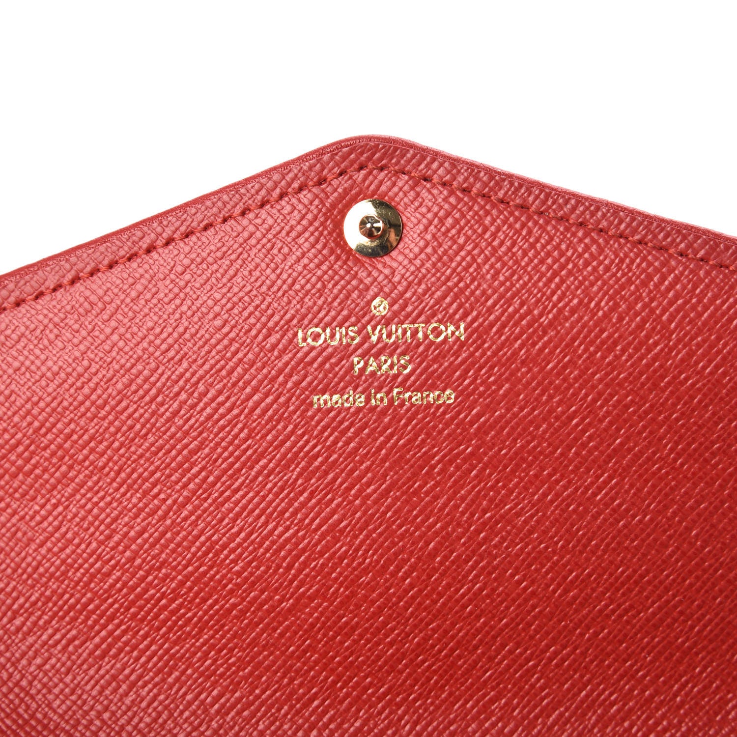 Louis Vuitton Monogram Sarah Retiro Wallet Cherry 6 of 11