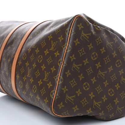 Louis Vuitton Monogram Keepall 55 7 of 16