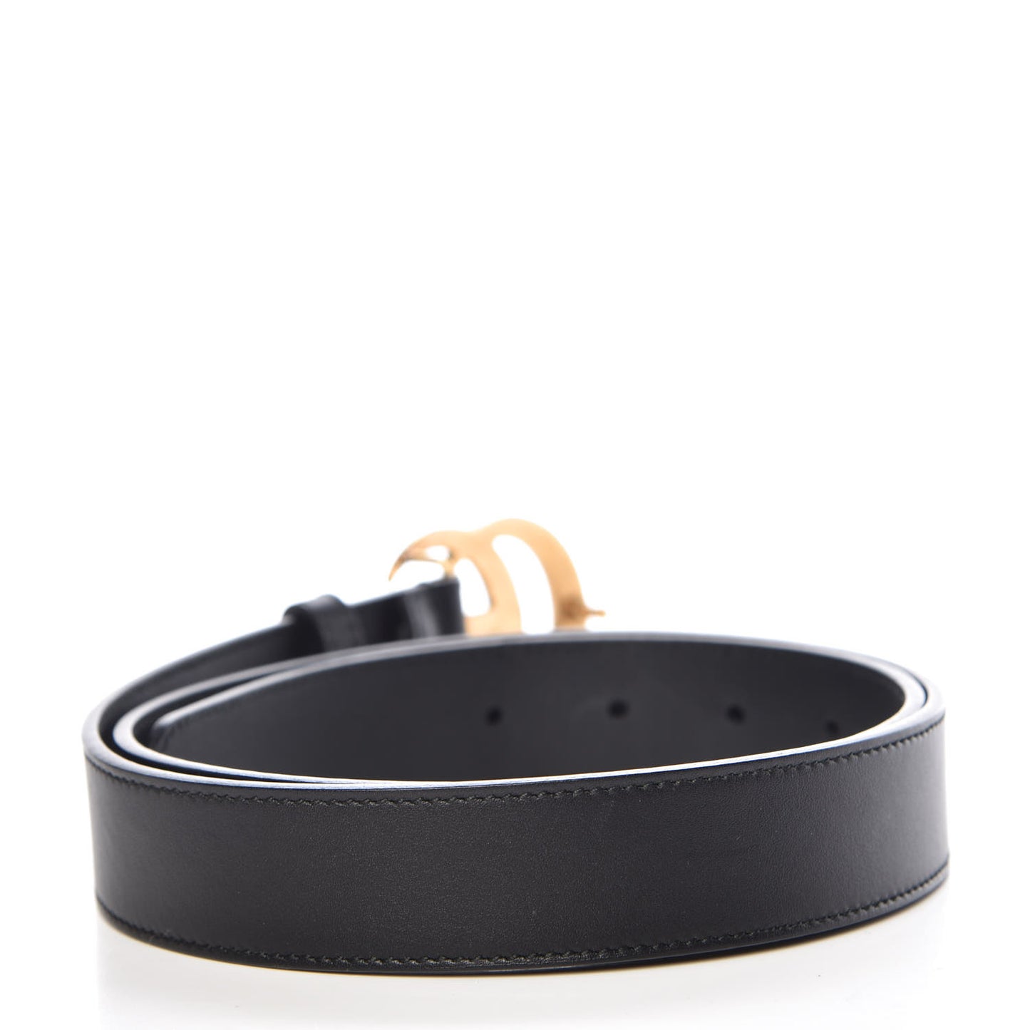 Calfskin Double G 30mm Belt 90 36 Black