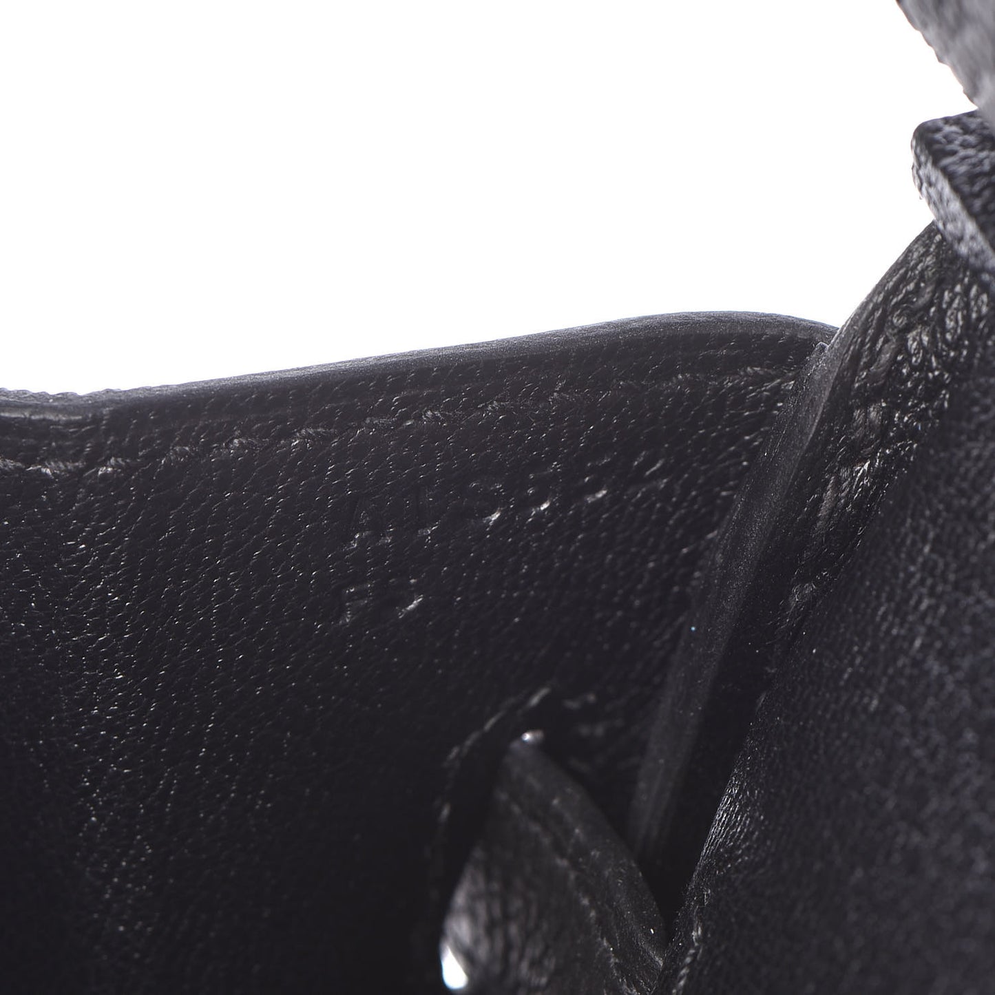 Togo Birkin 30 Black