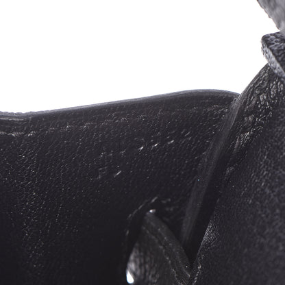 Hermes Togo Birkin 30 Black 26 of 33