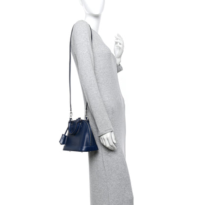 Louis Vuitton Epi Alma BB Indigo 2 of 9