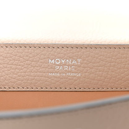 Moynat Taurillon Blush Rejane PM Tourterelle 6 of 12