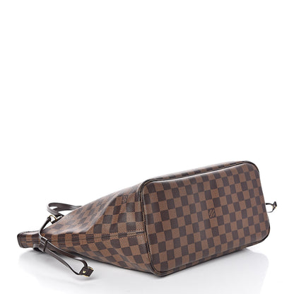 Louis Vuitton Damier Ebene Neo Neverfull MM 4 of 10
