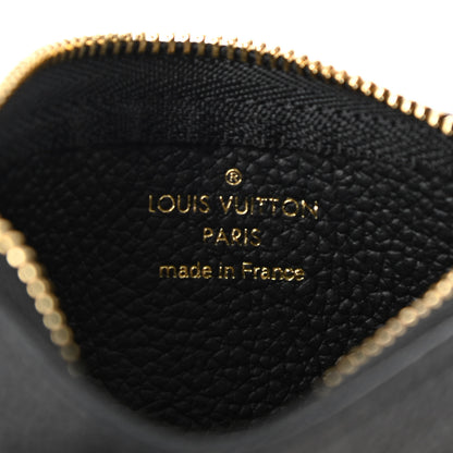 Louis Vuitton Empreinte Monogram Giant Key Pouch Black 5 of 6