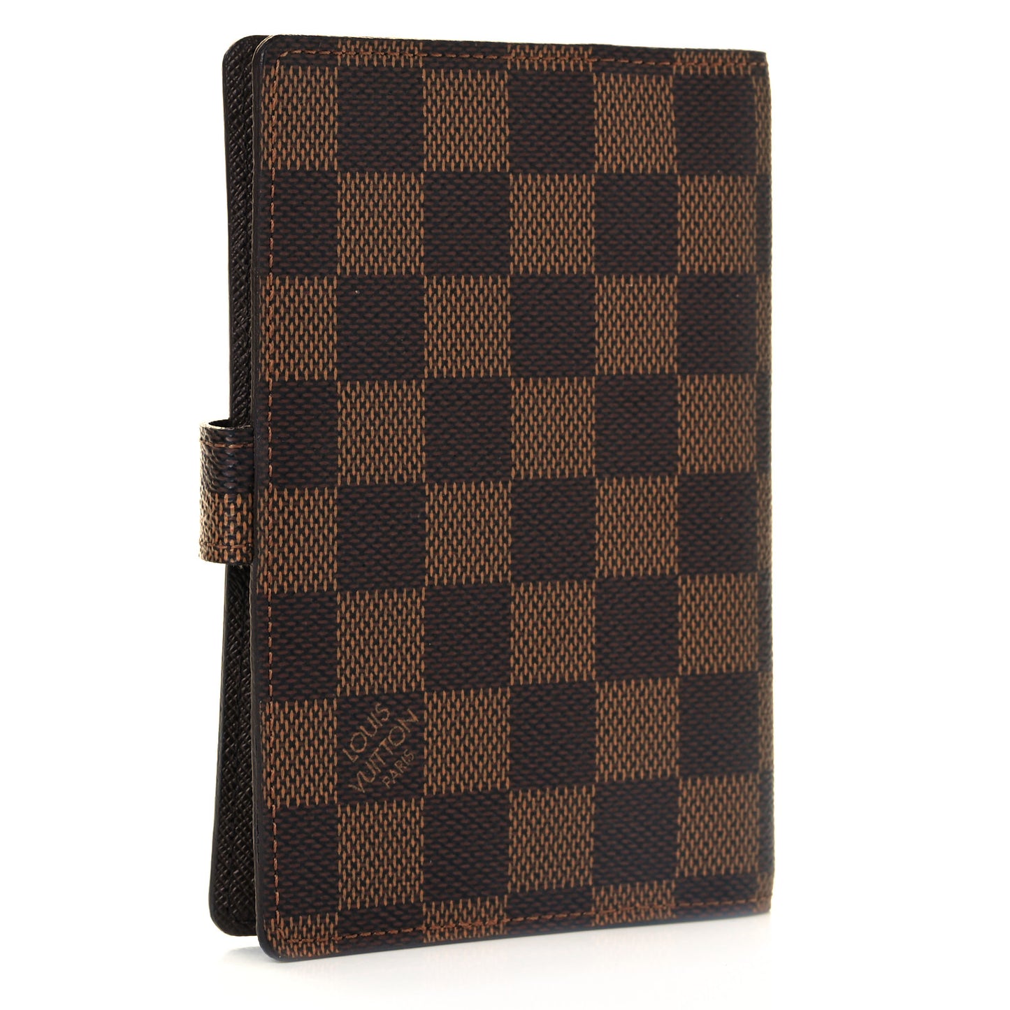Damier Ebene Small Ring Agenda Cover